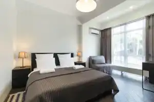 Уютная квартира у санатория Орджоникидзе