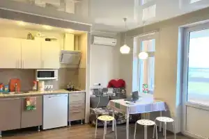 Квартира вблизи отличного песчаного пляжа в ЖК Кавказ