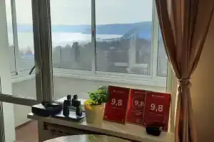 Панорамное место над Байкалом, Листвянка