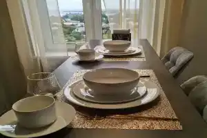 Дизайнерские апартаменты с видом на Волгу, Тольятти