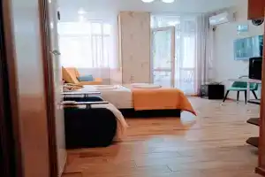 Студия с балконом, Сочи