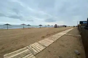 Уютная комната на берегу Каспийского моря