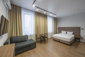 Апартаменты Стандарт трёхместный, Новосибирск