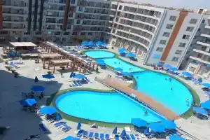 Квартира с 1 спальней и бесплатным доступом на пляж, Хургада