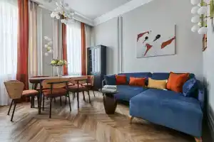 Новый интерьер, люкс, топ-локация, Санкт-Петербург
