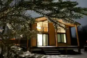 Дом баня с чаном, Сазонки