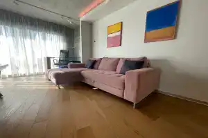 Видовая двушка в доме на Беговой