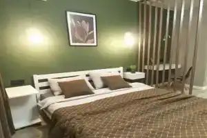 Стильная и уютная студия недалеко от центра, Хабаровск