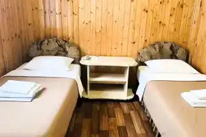 Двухместный номер с 2 отдельными кроватями эконом с видом на море, Лоо