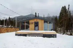 Дом для отпуска «Мишка», Шерегеш