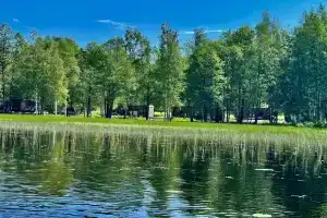 на Макаровском озере