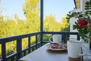 Уютное гнёздышко в сердце города