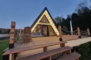 Частный дом «ХолмЛес» в Можайском районе