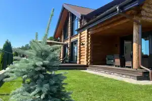 Дом на Неве - С видом на Реку - Панорамной террасой - Снять Дом, Павлово