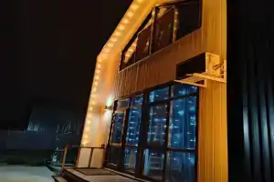 Дом с видом на лес