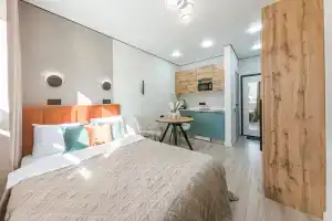 Апартамент для пары с кухней, Екатеринбург