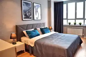 Новая современная уютная квартира возле ТРЦ Сити Молл, Белгород