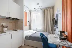 Светлая студия в ЖК Движение, Москва