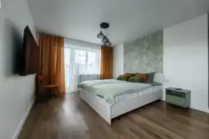 Удобная 2-комнатная квартира (до 6 мест) в 5 минутах от рыбной деревни