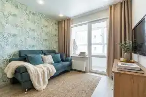 Квартира с видом на море в ЖК Чеpнoмoрcкий-2, Алексино