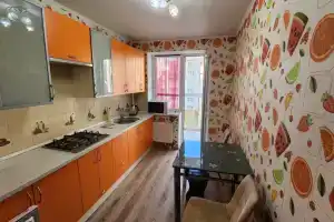 Уютная квартира в тихом районе (для 3х человек)
