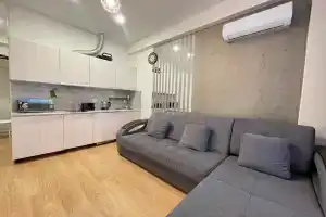 Студия с террасой Sea magic apart в ЖК Каравелла Португалии, Дагомыс