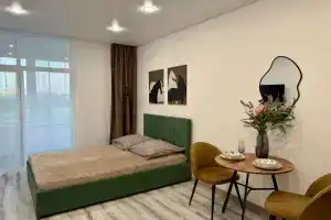 Уютная студия на берегу реки - Акватория, Тюмень