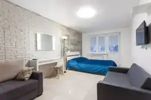 Красивая евро-двушка лофт в тихом центре