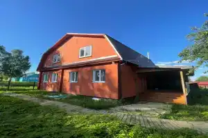 Уютный большой дом с банным чаном