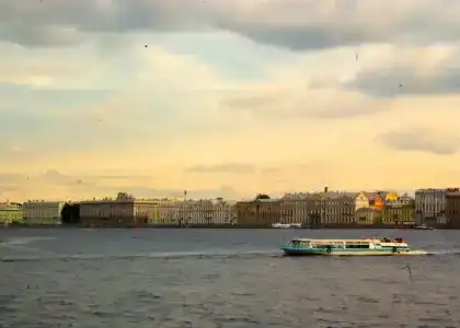 Мансарда с террасой в центре Санкт-Петербурга - 28