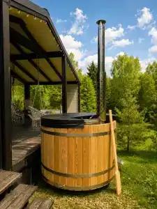 Уютный дом у леса Сканди - 2
