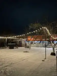 Уютный деревенский домик с русской баней возле озера в Большой Ухолоде - 0