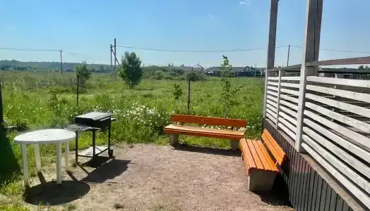 Коттедж у реки с русской парной на дровах - 47