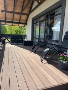 Коттедж у леса с баней - 13