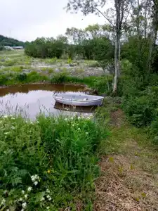 Дом с видом на залив Ладожского озера - 24