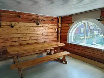 Глубинка Алтая. Дом с Камином на берегу реки - 2