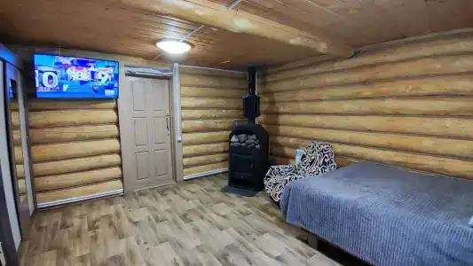 Дом с камином и баней у озера - 15