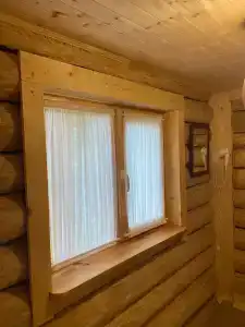 Гостевой дом с баней на берегу озера - 11