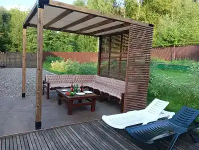 Семейный гостевой дом в парке на берегу реки - 43