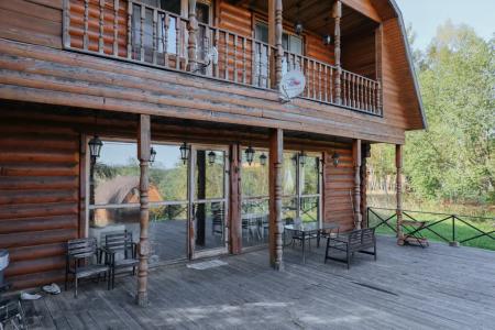 Усадьба на берегу Гнездило-ВО! - 30