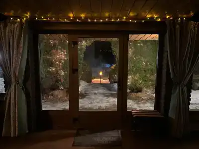 Дом на берегу реки с баней на дровах в Шилово - 46