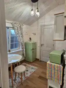 Обломов дача с русской баней, беседкой и детской площадкой - 32