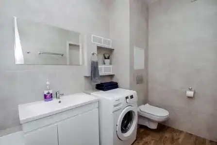 Премиум квартира c панорамным балконом - рядом с центром и автовокзалом - 9