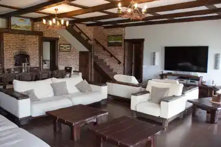 Вилла у озера Мядель - 27