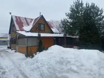 Дом бревенчатый с баней - 2