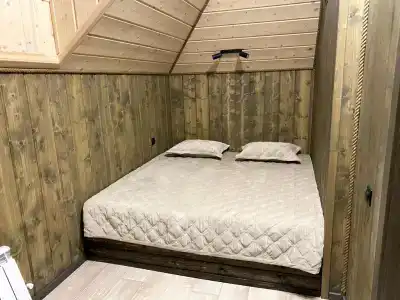 Современный новый дом с баней и банным чаном - 116