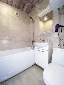 2 х комнатная квартира-лофт в центре - 24