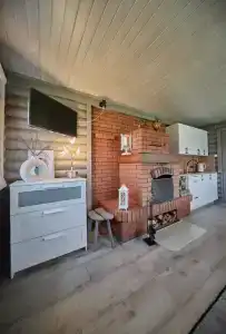 Дом с баней на берегу реки Шуя - 14