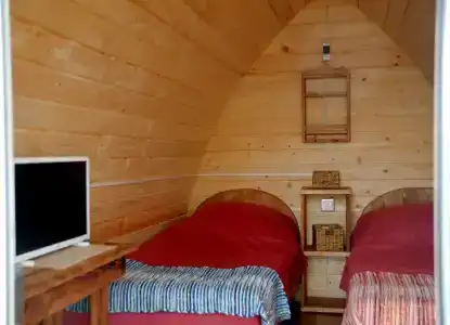 Глэмпинг в деревне Киндасово - 1