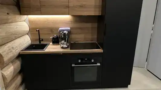 Эко дом из окаменевшей сосны-кело - 3